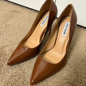 Steve Madden Women's Brown and Tan Courts